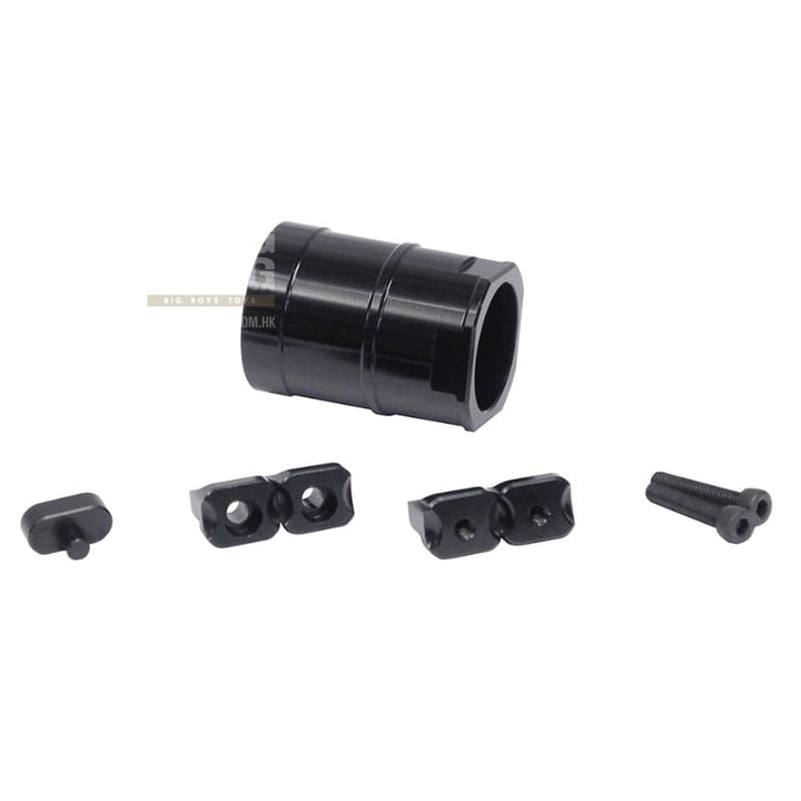 Dytac ION Lite MLok Handguard Conversion Kit for MWS/GBB/AEG/PTW (Licensed SLR Rifleworks,10 inch, BK) - Bang Bang Airsoft