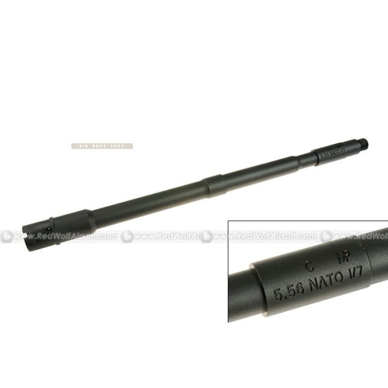 Dytac Mil Spec 14.5inch Carbine Outer Barrel for PTW (Black) - Bang Bang Airsoft