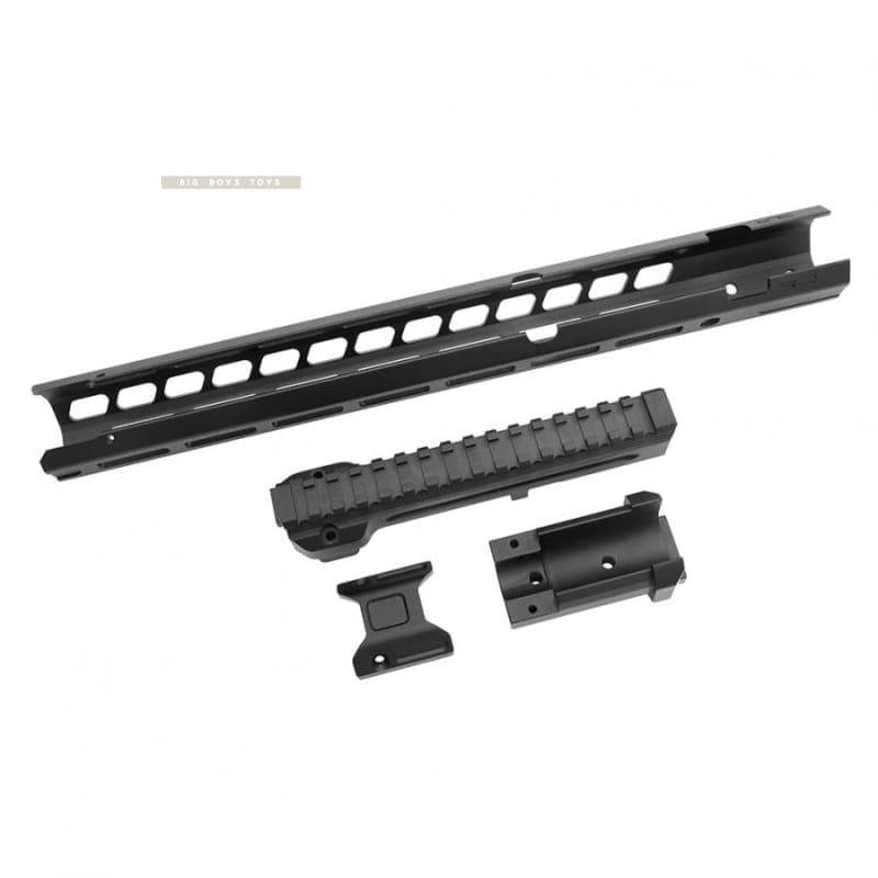 Dytac SLR Airsoftworks Light MLok EXT Extended Handguard for Tokyo Marui AKM GBBR - Bang Bang Airsoft