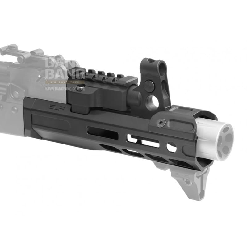 Dytac SLR Airsoftworks Light MLok EXT Extended Handguard Full Kit for Tokyo Marui AKM GBBR - Bang Bang Airsoft