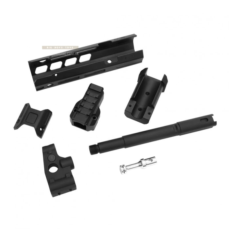 Dytac SLR Airsoftworks Light MLok EXT Extended Handguard Full Kit for Tokyo Marui AKM GBBR - Bang Bang Airsoft