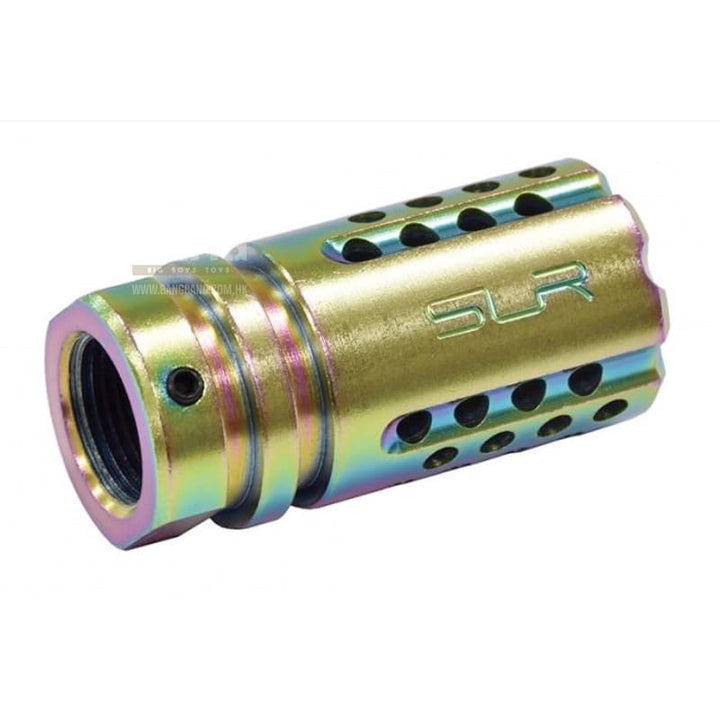 Dytac SLR Synergy Mini Compensator 5.56 (14mm CCW) (Licensed by SLR Rifleworks) - Multi Tone - Bang Bang Airsoft