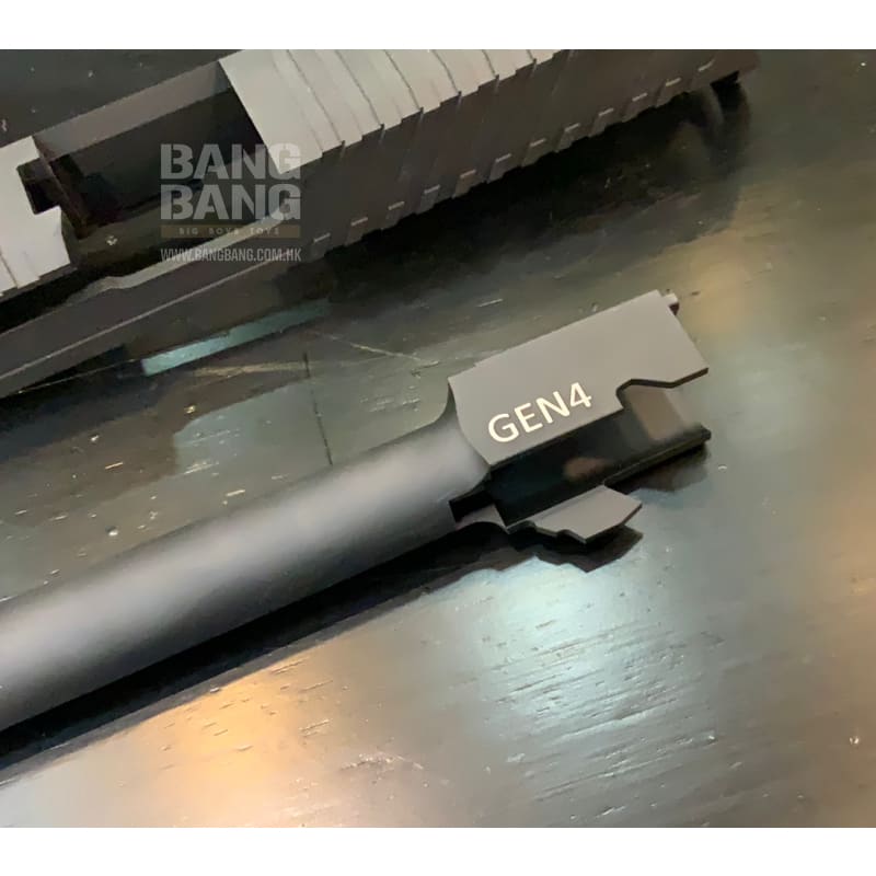 Dytac SLR x JW slide with threaded outer barrel for Tokyo Marui G17 - Bang Bang Airsoft
