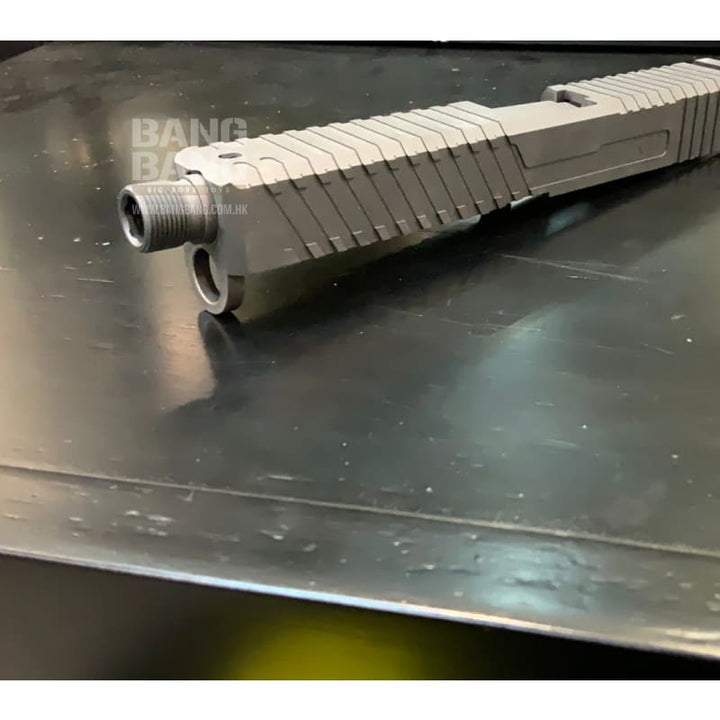 Dytac SLR x JW slide with threaded outer barrel for Tokyo Marui G17 - Bang Bang Airsoft
