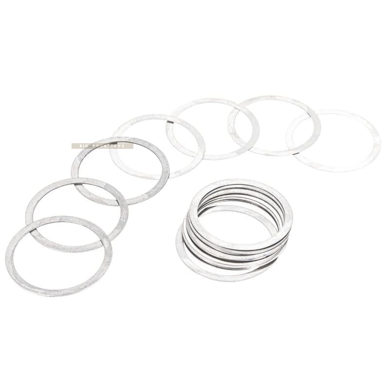 Dytac Stainless Steel Shims Set for Barrel Nut for AEG / PTW / EBB - Bang Bang Airsoft