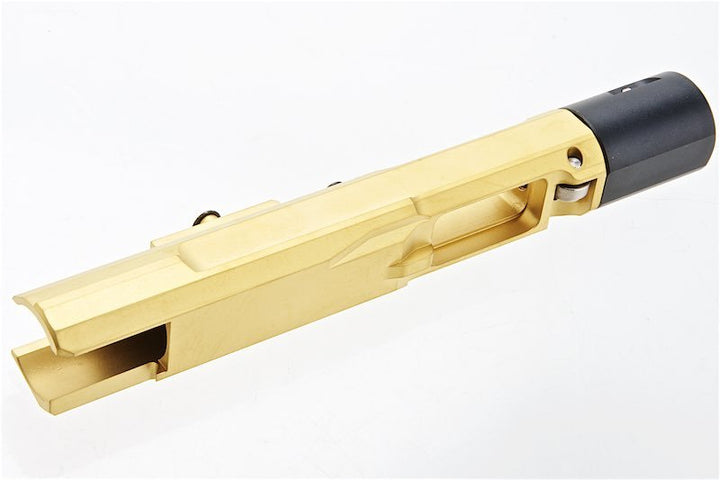 Dytac Tokyo Marui MWS Bolt Carrier - Matt Gold Titanium Nitride Coating (Licencsed by SLR Rifleworks) - Bang Bang Airsoft