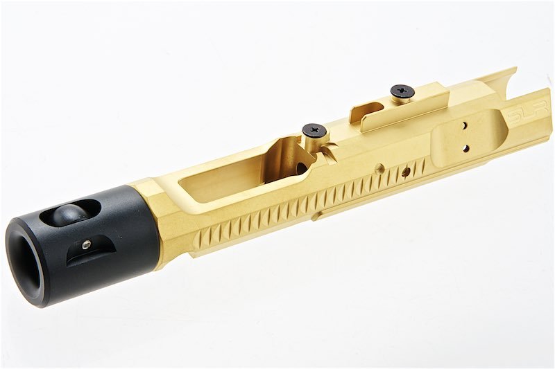 Dytac Tokyo Marui MWS Bolt Carrier - Matt Gold Titanium Nitride Coating (Licencsed by SLR Rifleworks) - Bang Bang Airsoft