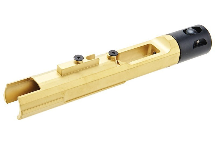 Dytac Tokyo Marui MWS Bolt Carrier - Matt Gold Titanium Nitride Coating (Licencsed by SLR Rifleworks) - Bang Bang Airsoft