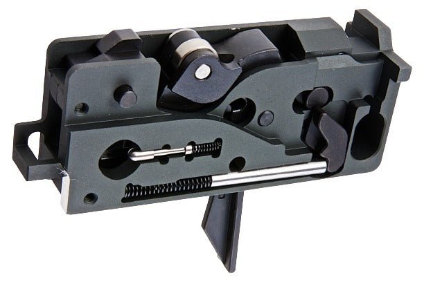 Dytac Tokyo Marui MWS GBB Drop in Trigger Box Set Assemble (Flat Trigger, Ambi Bolt Release Compatible) - Bang Bang Airsoft