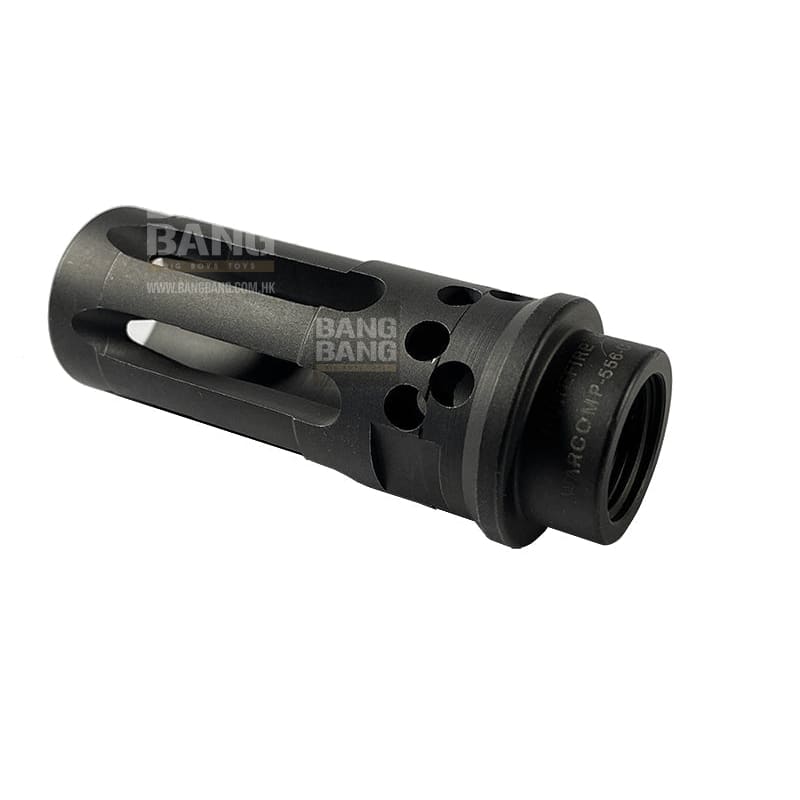 Dytac Warcomp 556 Flash Hider for 14mm CCW - Bang Bang Airsoft