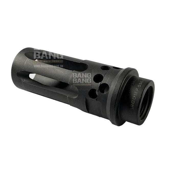 Dytac Warcomp 556 Flash Hider for 14mm CCW - Bang Bang Airsoft