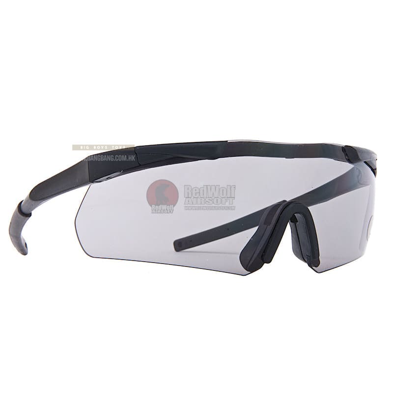 Earmor hardcore shooting glasses (1 frame with 3 pair