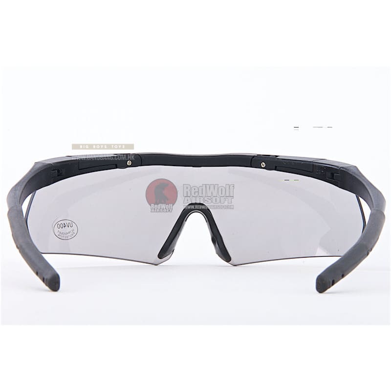 Earmor hardcore shooting glasses (1 frame with 3 pair