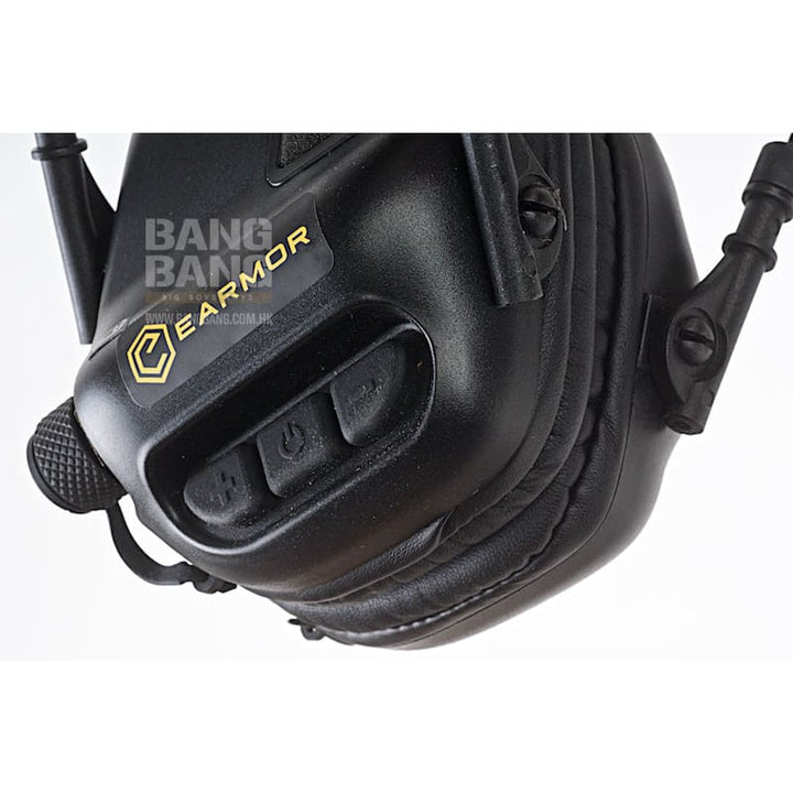 Earmor Hearing Protection Ear - Muff - Black - Bang Bang Airsoft