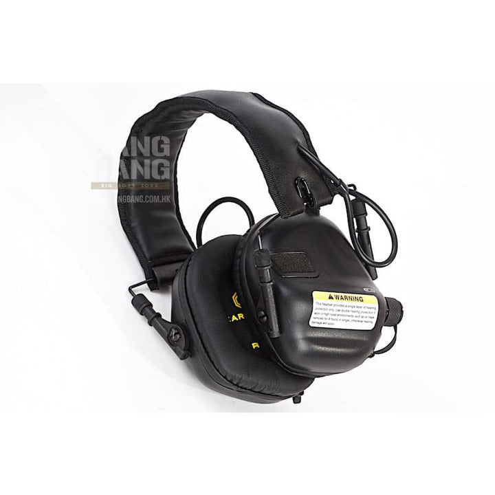 Earmor Hearing Protection Ear - Muff - Black - Bang Bang Airsoft