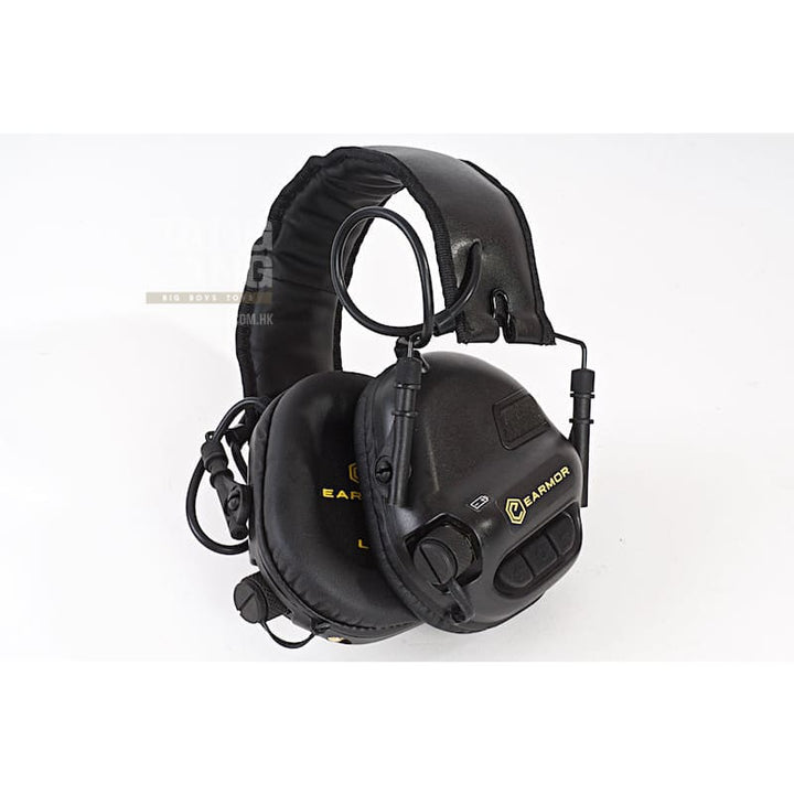 Earmor Hearing Protection Ear - Muff - Black - Bang Bang Airsoft