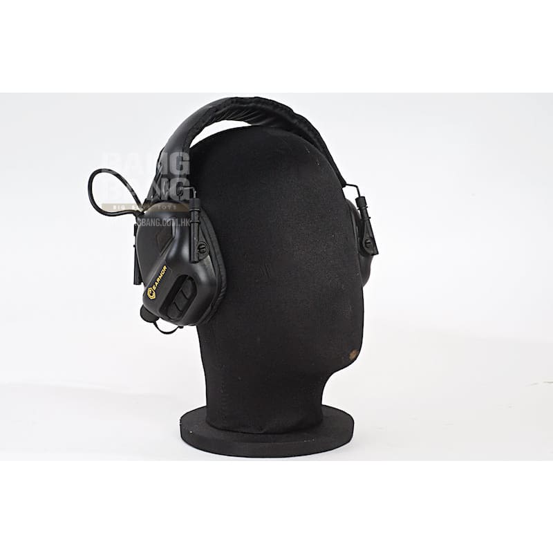 Earmor Hearing Protection Ear - Muff - Black - Bang Bang Airsoft