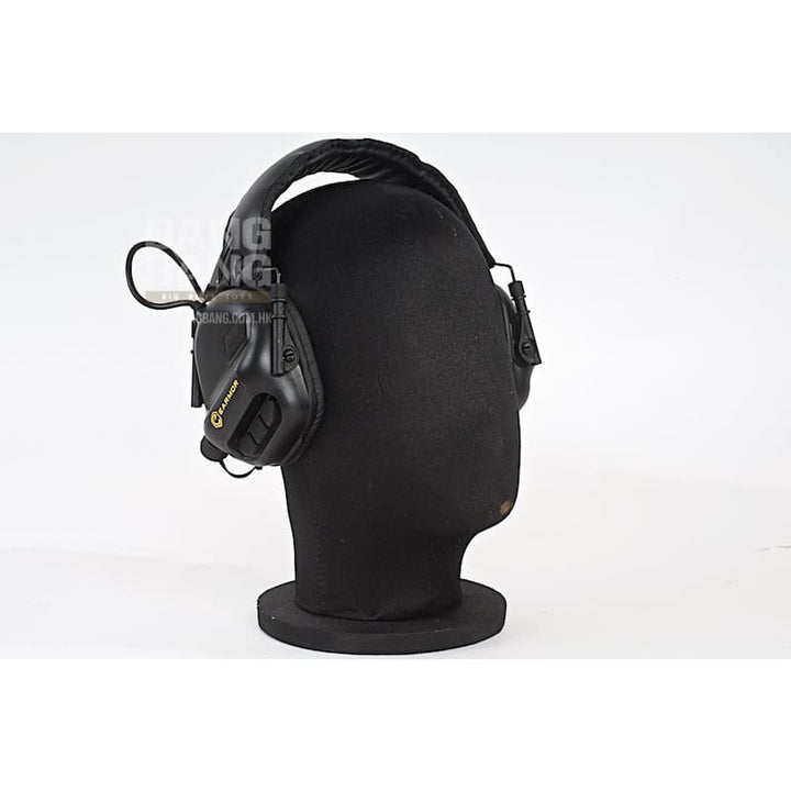 Earmor Hearing Protection Ear - Muff - Black - Bang Bang Airsoft