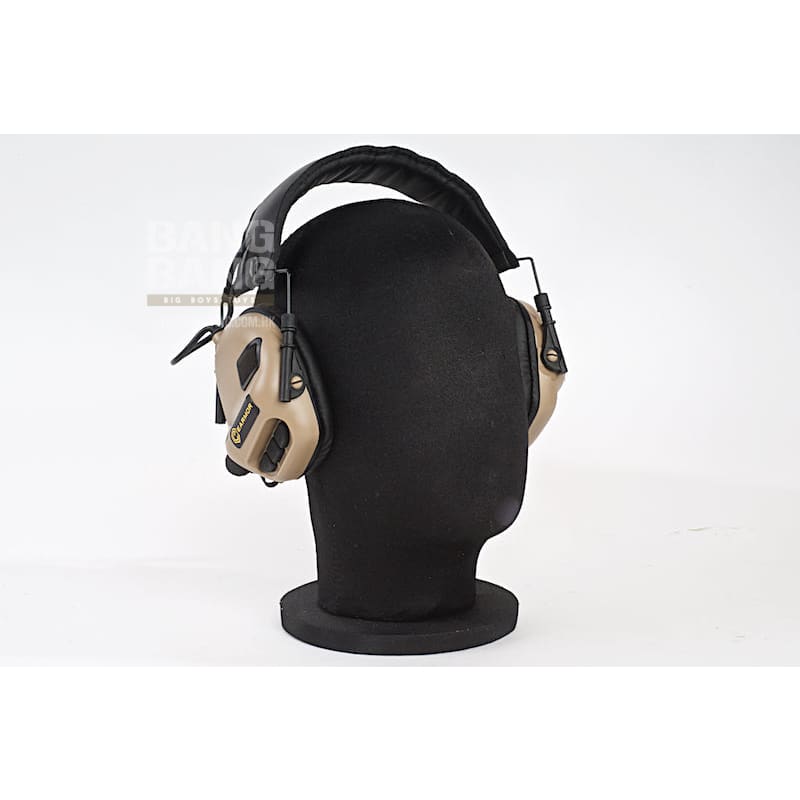Earmor Hearing Protection Ear - Muff - DE - Bang Bang Airsoft