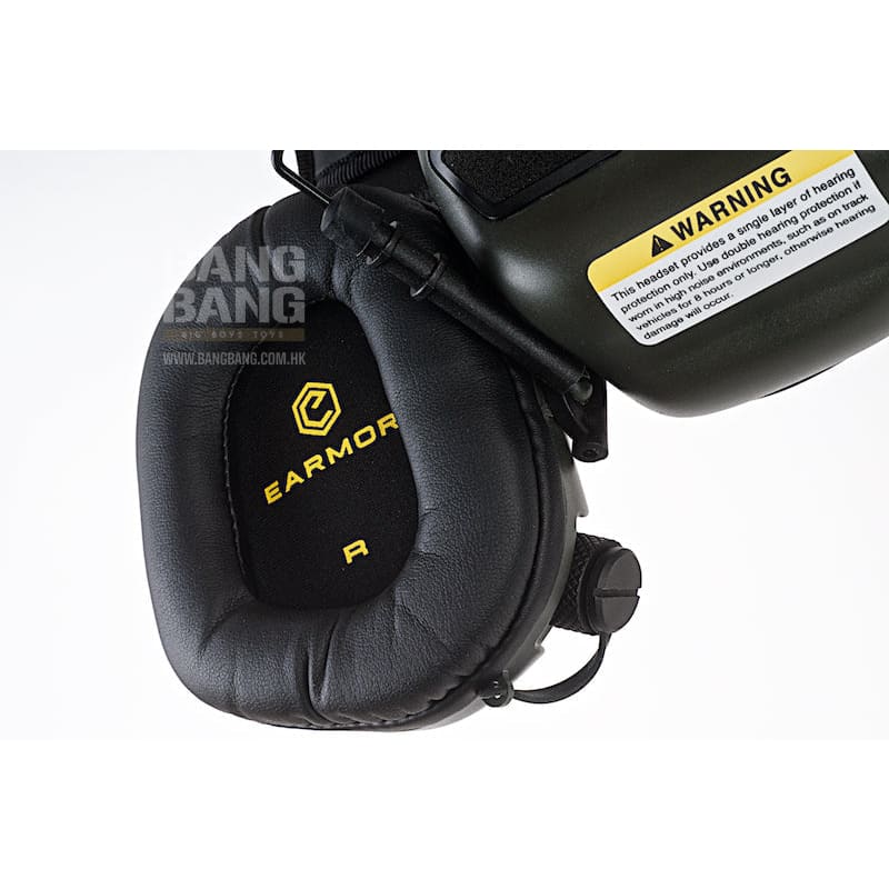 Earmor hearing protection ear-muff - fg free shipping