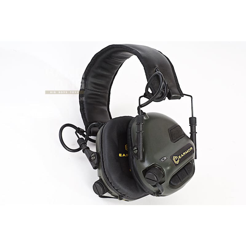 Earmor Hearing Protection Ear - Muff - FG - Bang Bang Airsoft