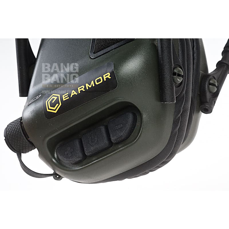 Earmor Hearing Protection Ear - Muff - FG - Bang Bang Airsoft