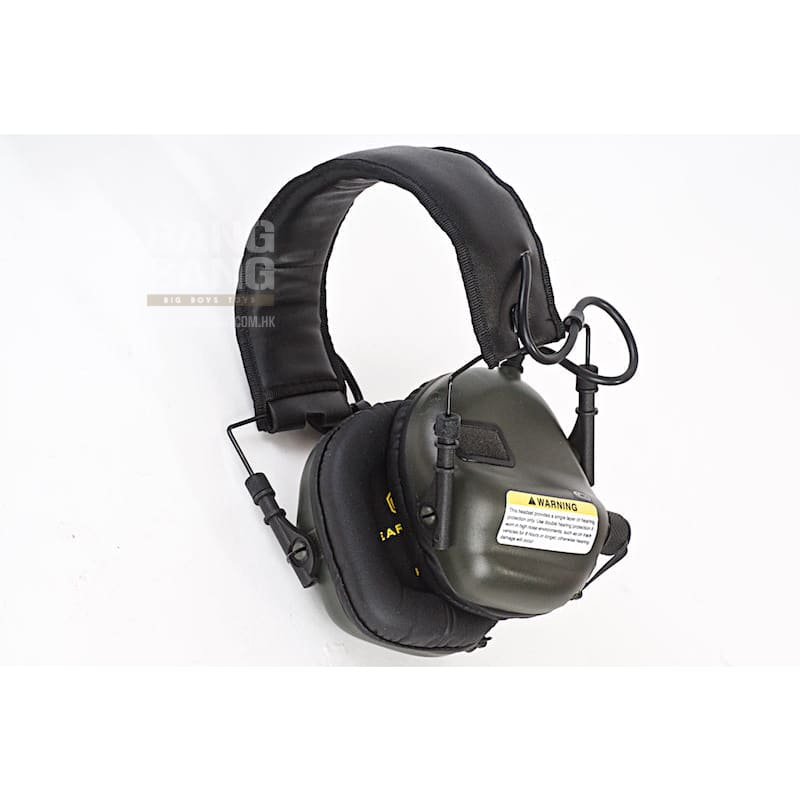 Earmor Hearing Protection Ear - Muff - FG - Bang Bang Airsoft