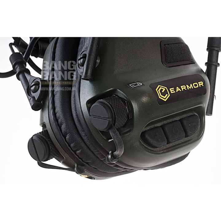 Earmor Hearing Protection Ear - Muff - FG - Bang Bang Airsoft