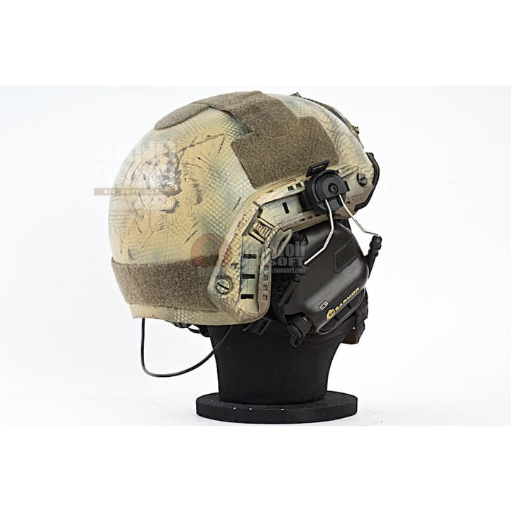 Earmor Hearing Protection Ear - Muff Helmet Version - Black - Bang Bang Airsoft