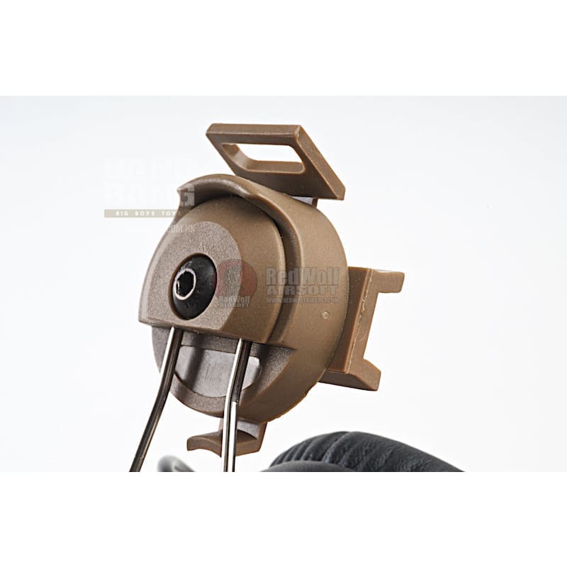 Earmor Hearing Protection Ear - Muff Helmet Version - DE - Bang Bang Airsoft