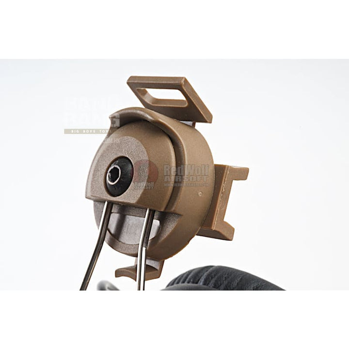 Earmor Hearing Protection Ear - Muff Helmet Version - DE - Bang Bang Airsoft