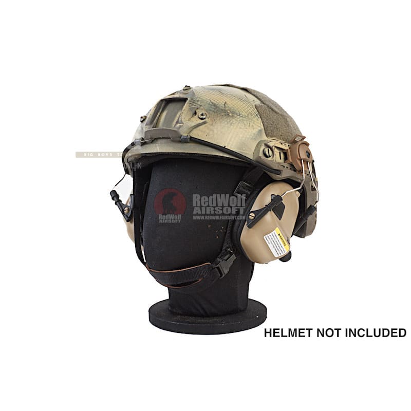 Earmor Hearing Protection Ear - Muff Helmet Version - DE - Bang Bang Airsoft
