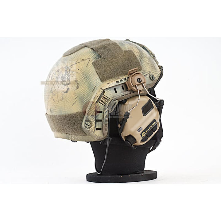 Earmor Hearing Protection Ear - Muff Helmet Version - DE - Bang Bang Airsoft