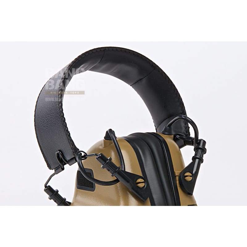 Earmor Hearing Protection Ear - Muff - TAN - Bang Bang Airsoft