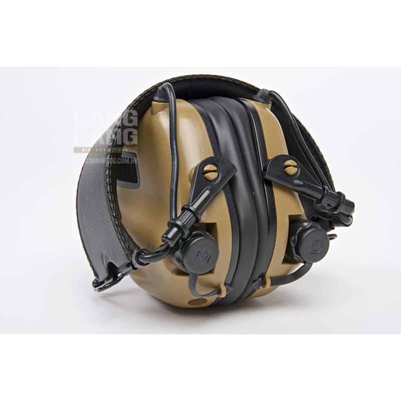 Earmor Hearing Protection Ear - Muff - TAN - Bang Bang Airsoft