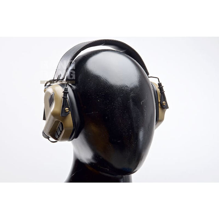 Earmor Hearing Protection Ear - Muff - TAN - Bang Bang Airsoft
