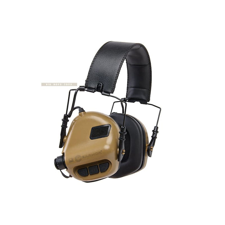Earmor Hearing Protection Ear - Muff - TAN - Bang Bang Airsoft