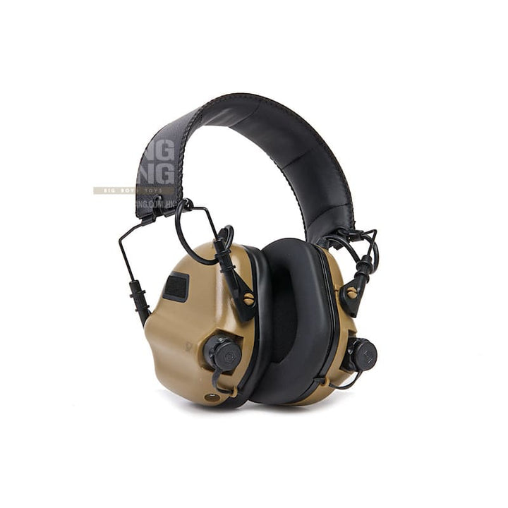 Earmor Hearing Protection Ear - Muff - TAN - Bang Bang Airsoft