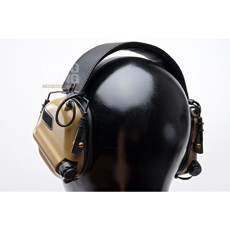 Earmor Hearing Protection Ear - Muff - TAN - Bang Bang Airsoft