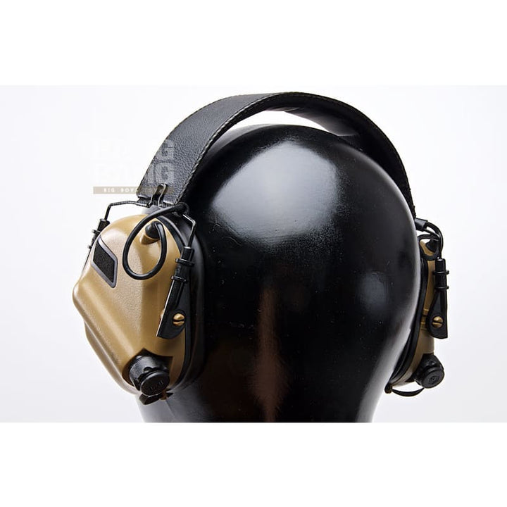 Earmor Hearing Protection Ear - Muff - TAN - Bang Bang Airsoft