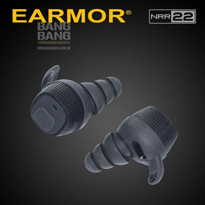 Earmor M20 Electronic Earplug - Bang Bang Airsoft