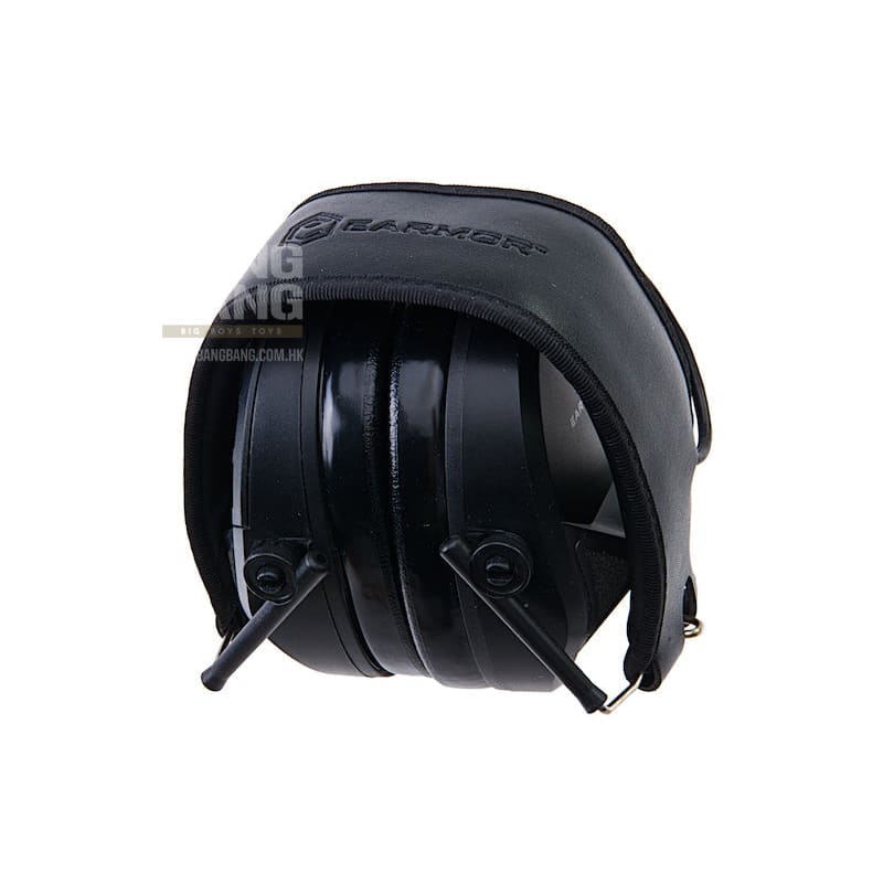 Earmor sport shooting electronic hearing protector with aux