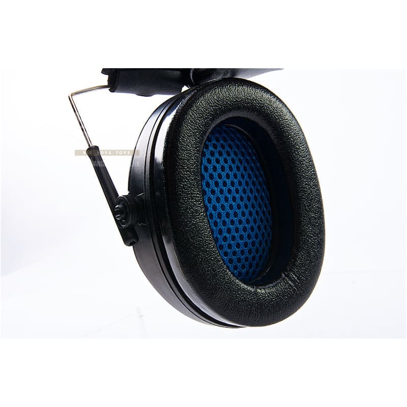 Earmor Sport Shooting Electronic Hearing Protector with AUX Input - Black - Bang Bang Airsoft