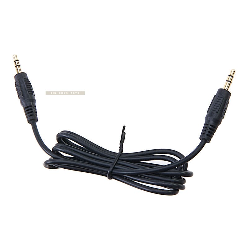 Earmor Sport Shooting Electronic Hearing Protector with AUX Input - Black - Bang Bang Airsoft