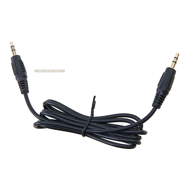 Earmor Sport Shooting Electronic Hearing Protector with AUX Input - Black - Bang Bang Airsoft