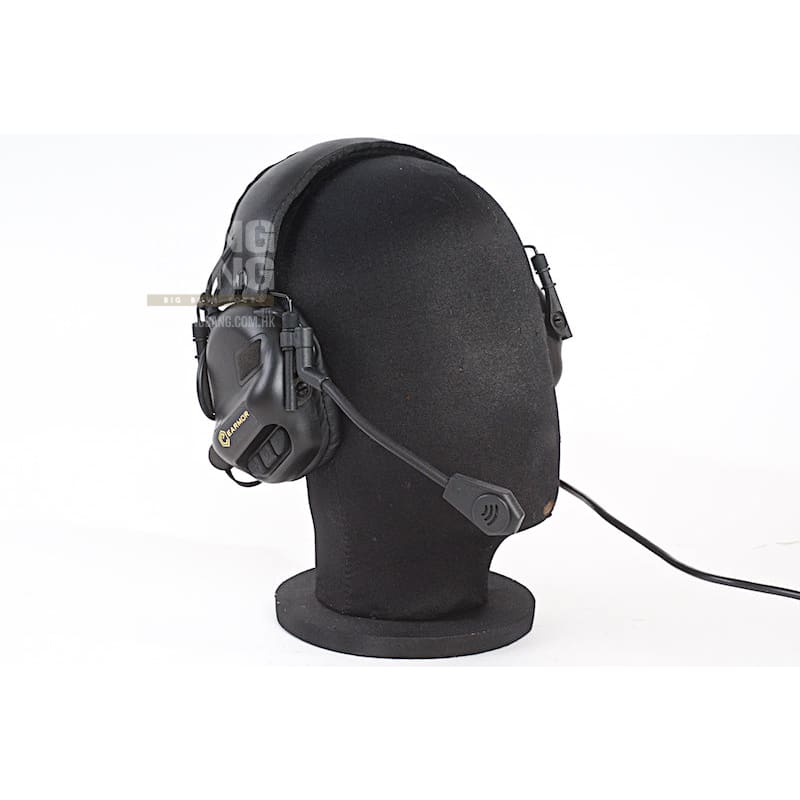 Earmor Tactical Hearing Protection Ear - Muff - Black - Bang Bang Airsoft