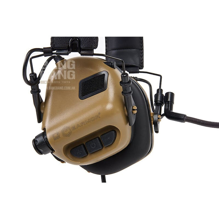 Earmor Tactical Hearing Protection Ear - Muff - CB - Bang Bang Airsoft