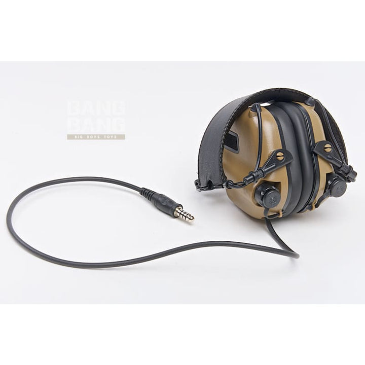 Earmor Tactical Hearing Protection Ear - Muff - CB - Bang Bang Airsoft