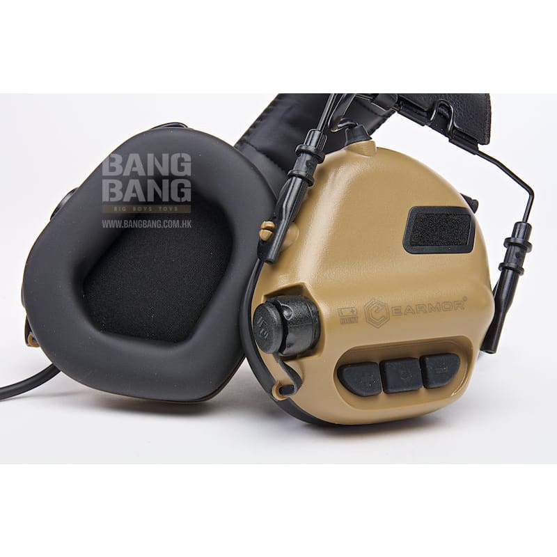 Earmor Tactical Hearing Protection Ear - Muff - CB - Bang Bang Airsoft