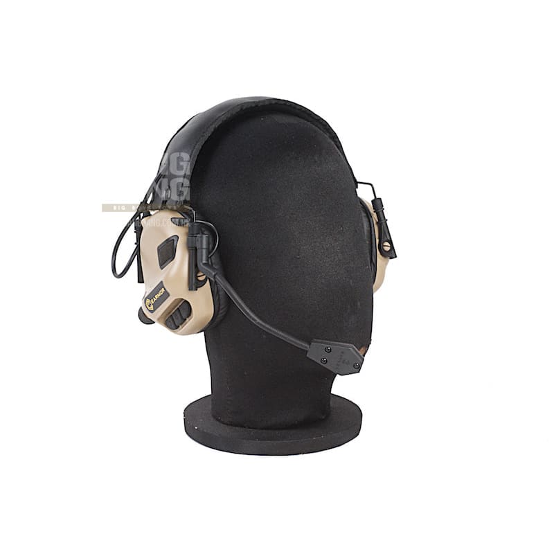 Earmor Tactical Hearing Protection Ear - Muff - DE - Bang Bang Airsoft
